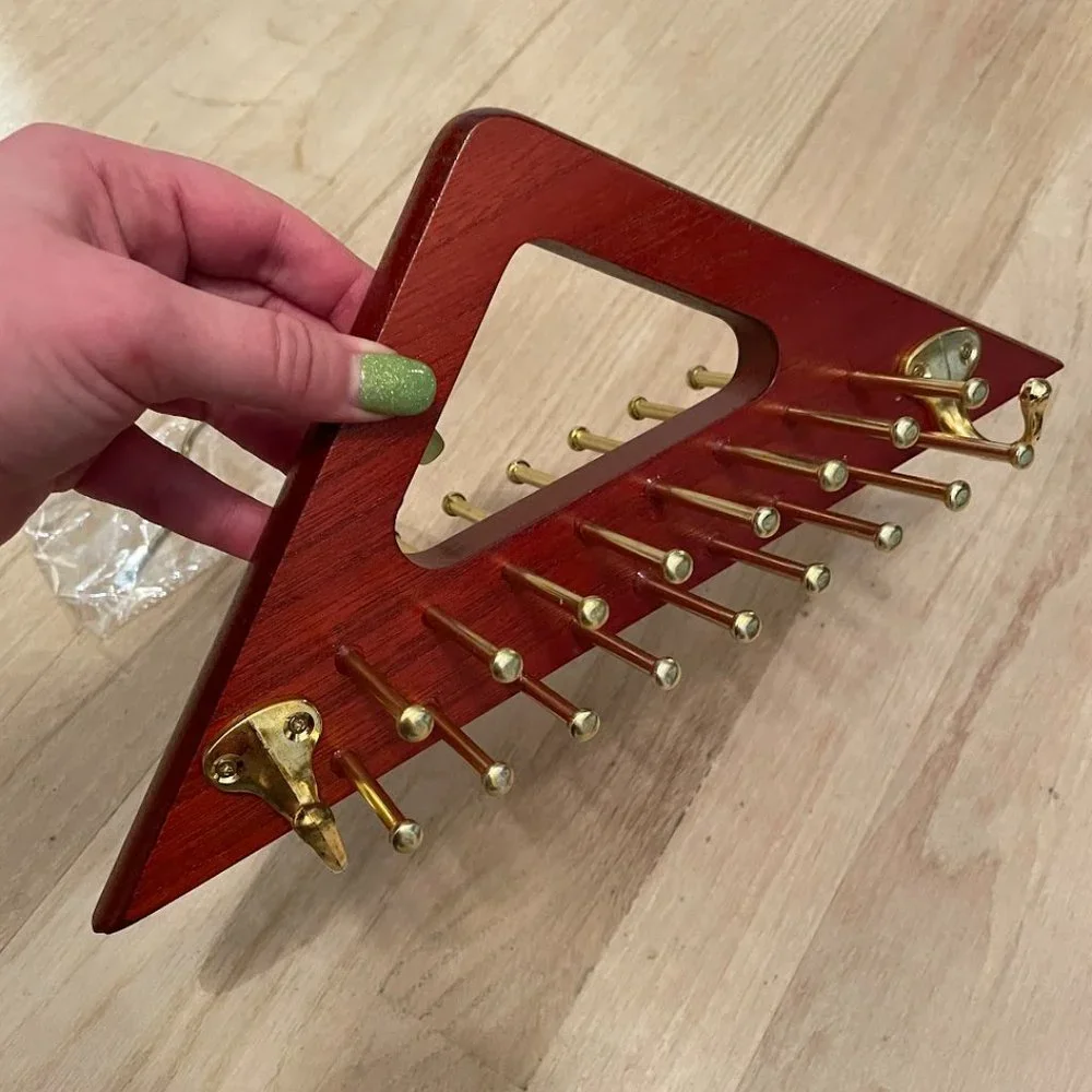 NIB Saddlebred Gents Tie & Belt Rack